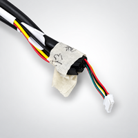 Harnais de câblage multi-branche personnalisé OEM, assemblage de câbles USB Type C pour l'automatisation industrielle, équipement robotique