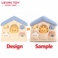 Ensemble de jouets en peluche personnalisés sur le thème de la boulangerie, jouets en peluche d'accompagnement émotionnel, jouets en peluche sur mesure, animaux en peluche Kawaii en forme de nourriture, jouets en peluche réconfortants