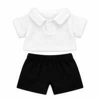 Vêtements de poupée personnalisés en gros OEM/ODM pour tenues de poupées BJD en coton