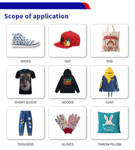 Đa màu sắc hình bầu dục màn hình máy in cho t Áo sơ mi in ấn máy in cho hàng may mặc/ - Product Image 5