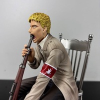 Figura de PVC de Reiner con pistola en la mano, estilo moderno, para escritorio, modelo de adorno