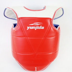 Equipo de Protección de Pecho para Taekwondo, Protector de Pecho Personalizado para Artes Marciales, <span class=keywords><strong>Entrenamiento</strong></span> de <span class=keywords><strong>Kick</strong></span> <span class=keywords><strong>Boxing</strong></span> - Product Image 1