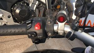 Pièces de moto, interrupteur de phare de moto, interrupteur de phare LED étanche en alliage d'aluminium à deux positions, interrupteur d'alimentation pour projecteur - Product Image 6