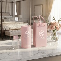 Parfum de luxe 50 ml, flacon vaporisateur en verre avec pompe, coffret cadeau parfum avec boîte et emballage promotionnel