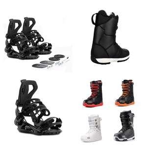 Tabla de Snowboard para Adultos, Hombres y Mujeres, Kit de Snowboard Universal de Invierno, Esquís, Juego de Snowboard, Núcleo de Madera de Estilo Libre - Product Image 4