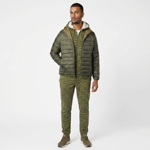 2023 Custom Logo Men's High Quality Oversize Puffer Jacket Stand Collar <b>Bubble</b> <b>Coat</b> Stylish High Street Winter Wear - Product Image 1