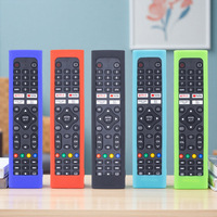 Housse de protection en silicone pour télécommande SHARP GB396WJSA, housse épaisse anti-chute de couleur lumineuse