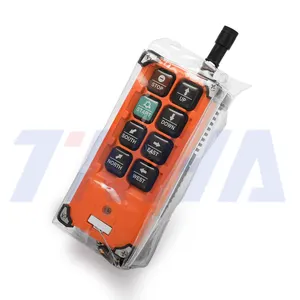 Manufacturer Industrial Remote Controller TNHA1 F21 E1B Good Quality 8 Channel Industrial Universal Waterproof Hoist Wireless Remote Control Crane Radio Switch Station