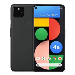 Wholesale second-hand smartphone for google pixel 4a 5G 6+128GB Original Android phone used mobile phones
