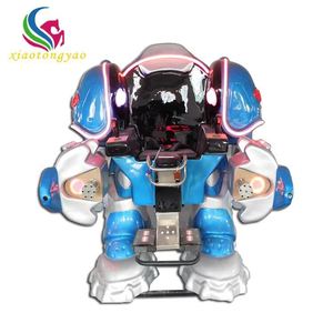 Vente directe usine – Voiture robot pare-chocs haute performance unique – Télécommandée, en plastique écologique, avec batterie rechargeable - Product Image 2