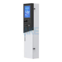 Borne de stationnement automatique AKE, terminal intelligent pour parking, machine de stationnement automatique, terminal en alliage d'aluminium, étanche