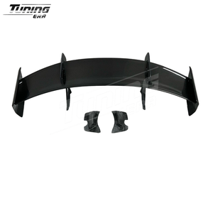 Aileron d'aile arrière en fibre de carbone AD V3 Style col de cygne inversé pour 2019 sur Toyota Supra MK5 A90 A91 - Product Image 5