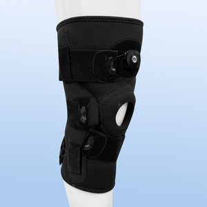 Rodillera Ajustable con Perilla Manual para Rotura de Menisco, Soporte de Rodilla con Bisagra de Resorte y Dial Giratorio, Compresión Transpirable para Deporte - Product Image 5