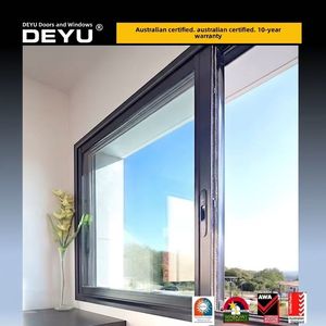 Fenêtre coulissante fixe en <span class=keywords><strong>verre</strong></span> à rupture de pont thermique en aluminium, certifiée NFRC, résistante aux ouragans, homologuée Energy Star, certifiée en Floride - Product Image 4