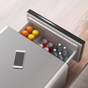 Wireless Charging of Small Household Appliances Refrigerators <b>Mini</b> Refrigerated Cabinets <b>Mini</b> <b>Side</b> <b>Table</b> Refrigerator - Product Image 5