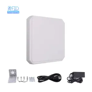 Impinj e710 RS232/WG26/реле/TCP/IP/POE/USB/WIFI 9dbi 20 м uhf rfid считыватель дальнего действия для парковки/логистики