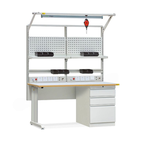 Table <span class=keywords><strong>de</strong></span> maintenance <span class=keywords><strong>de</strong></span> la chaîne <span class=keywords><strong>de</strong></span> montage <span class=keywords><strong>de</strong></span> l'armoire à outils Heavy-Duty Fitter avec lampe - Product Image 1