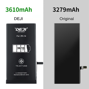 Deji a2649 a2881 thông minh BATERIA Pin cho <span class=keywords><strong>iPhone</strong></span> 14 thay thế lớn pin điện thoại di động - Product Image 3