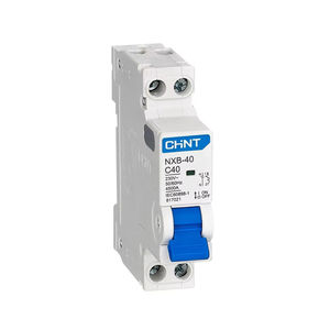 Đặt hàng số lượng lớn giảm giá CHIN-T Mini Circuit BREAKERS <span class=keywords><strong>MCB</strong></span> 1P + N 6A 10A 16A 20A 25A 32A 40A disjoncteur - Product Image 2