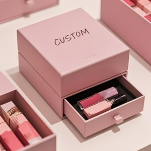 CMYK Printing Luxury Beauty Skin Care Nail Polish Oil Rigid Boxes Custom Logo Recyclable Cardboard Art Paper - Product Image 2