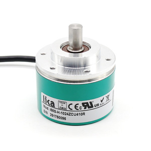 Codificador Rotatorio Incremental Lika I58S-H-1024ZCU410R con Cables, Hecho en Italia - Product Image 1