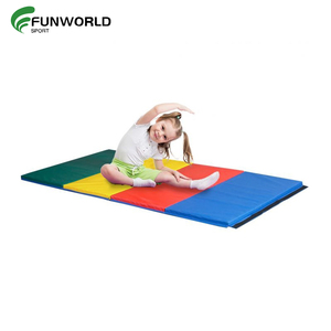 Soft <strong>Foam</strong> Floor <strong>Mats</strong> Gym Kids Exercise Play <strong>Mat</strong> Gymnastics Training - Product Image 2