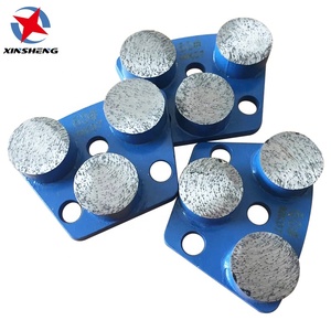 Hành Tinh 3 Đầu Bê Tông Máy Xay Kim Cương Mài Phân Đoạn - Product Image 2