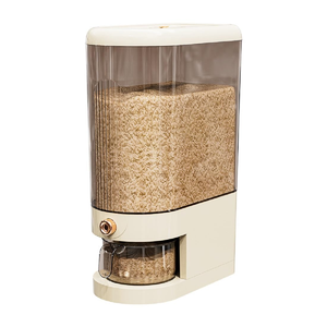 Wholesale Food-Grade Plastic Rice Storage <b>Container</b> Moisture-Proof Sealed Kitchen Accessory 11L-22L Capacity PET Eco-Friendly - Product Image 5