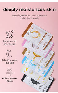 Moika cilt Naturals | Keçi sütü | Kuş yuvası | 24K altın | Ginseng Spot | Inci | Havyar maskesi | 25ML - Product Image 5