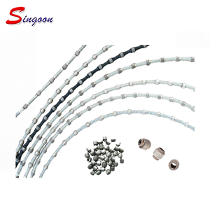 Legare del diamante Ha Veduto Corda Per Granito Pietra di Marmo di Taglio E Profiling - Product Image 2