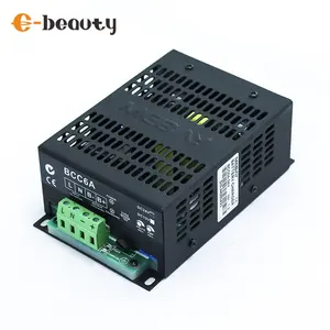 Generator Mebay pengisi daya baterai 24V 6A 12Volt pengganti BCC6A untuk Smartgen BAC06A