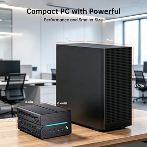 Estación de Trabajo Profesional Msecore AMD Ryzen, Mini PC con Procesadores Ryzen 9 9950X3D, <span class=keywords><strong>Compra</strong></span> al por Mayor OEM ODM - Product Image 1