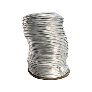 Fil de fer en U galvanisé à chaud de qualité supérieure, calibre BWG18-22, 0,7 mm à 3 mm, pour l'utilisation dans la construction, le compactage, la coupe et la flexion - Product Image 1
