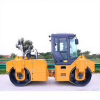 Compacteur à double tambour XD83 de marque chinoise renommée, prix d'usine, tout nouveau, de bonne qualité