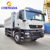 Camion benne basculante diesel Sinotruk Howo Tx 6x4 à 10 roues, neuf
