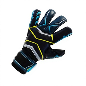 Guantes de Portero de Látex Profesionales Personalizables de Alta Calidad, de Cuero Transpirable, con Protección para los Dedos, Antideslizantes, Ajustables, Unisex - Product Image 1