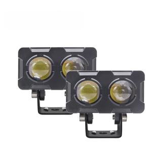 Faro LED Doble para Motocicleta con Luz Auxiliar Integrada para Todoterreno, Repuestos de Moto - Product Image 6