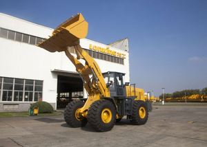 Lonking <b>Top</b> Brand 6 Ton Rated <b>Load</b> Front End Loader with Attachments - Product Image 3