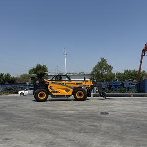 18 מ 'גובה הרמה 5t קיבולת עומס מקסימלי דיזל-מופעל צמיגים מוצקים טלסקופי בום מלגזה משאית - Product Image 5