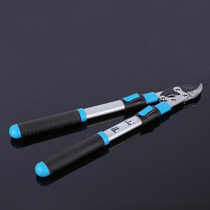 Cisailles de taille rétractables Mountain Wisteria, lame en acier inoxydable de 60 mm, manche télescopique, outil de jardin - Product Image 2