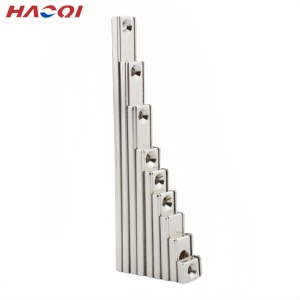 חזק מגנטי neodymium מלבני סיר מרוקע חור מגנטים - Product Image 3