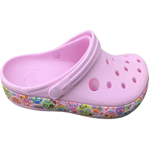 <span class=keywords><strong>Zuecos</strong></span> Unisex para Niños Estilo <span class=keywords><strong>Crocs</strong></span>, Marca Reconocida, EVA, Nuevos Zapatos con Banda de Rayas, Sin Cordones, para Verano e <span class=keywords><strong>Invierno</strong></span> - Product Image 2