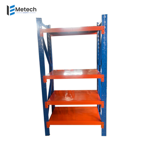 Estantería de Almacenamiento de Acero Q235 de Resistencia Media, Color Azul Naranja, Estantería de Almacén para Recolección Manual - Product Image 6