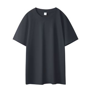 เสื้อยืดสีพื้นขายส่งจากโรงงาน เสื้อยืดพิมพ์ลายกราฟิกโลโก้ตามสั่ง ออกแบบเสื้อยืดพิมพ์ลายดิจิทัล เสื้อยืดเปล่าไซส์ใหญ่สำหรับผู้ชาย - Product Image 5