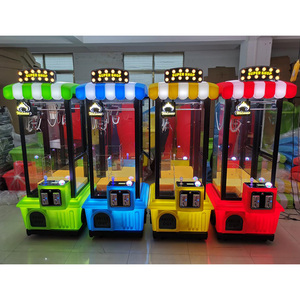 Vente directe d'usine jouet histoire Double griffes deux griffes grue Machine nouvelle clé maître prix échange jeu Machine Arcade - Product Image 5
