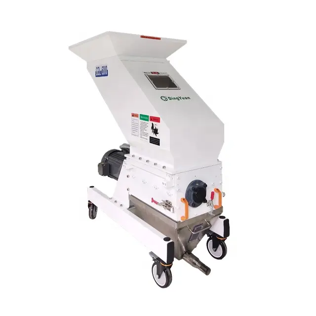 Small size safe efficient low energy consumption European Safety Standard Medium Speed Crusher