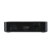 Nuevo UGOOS Tox5 Lite Android TV Box Android 14 RJ45 1000M Amlogic S905X5M Quad Core ARM Cortex-A55 2.4G/5G2T2R BT5.4 Set-top Box