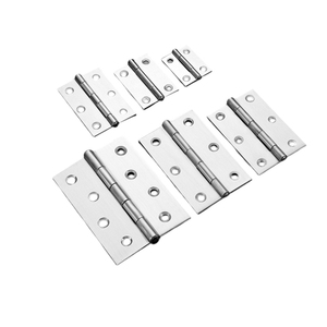 Petites charnières <span class=keywords><strong>de</strong></span> <span class=keywords><strong>porte</strong></span> plates en acier inoxydable, série mini, <span class=keywords><strong>de</strong></span> 1,5 à 4 pouces, design moderne pour cuisine, salon, appartement - Product Image 6