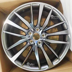 Cerchi in Lega 18X8.0 Pollici 5X114.3 ET50 CB60.1 per Toyota Camry - Vestibilità Perfetta, Aggiornamento Elegante - Product Image 4