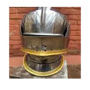 16ga Medieval Knight Warrior German Sallet Casco Iron Man casco de soldadura a la venta RJ TIENDA DE ARTESANÍA - Product Image 1
